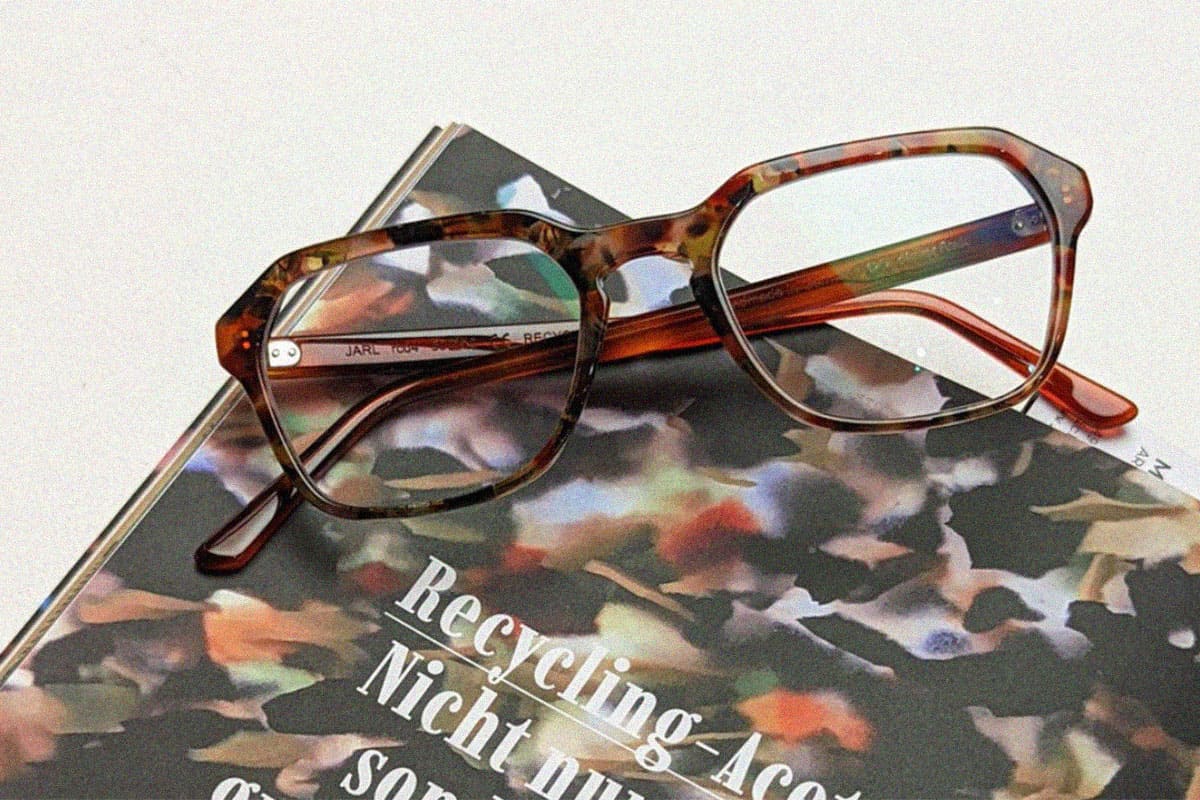 Die Modelle aus unserem Recycling Anniversary Acetate FUNK eyewear