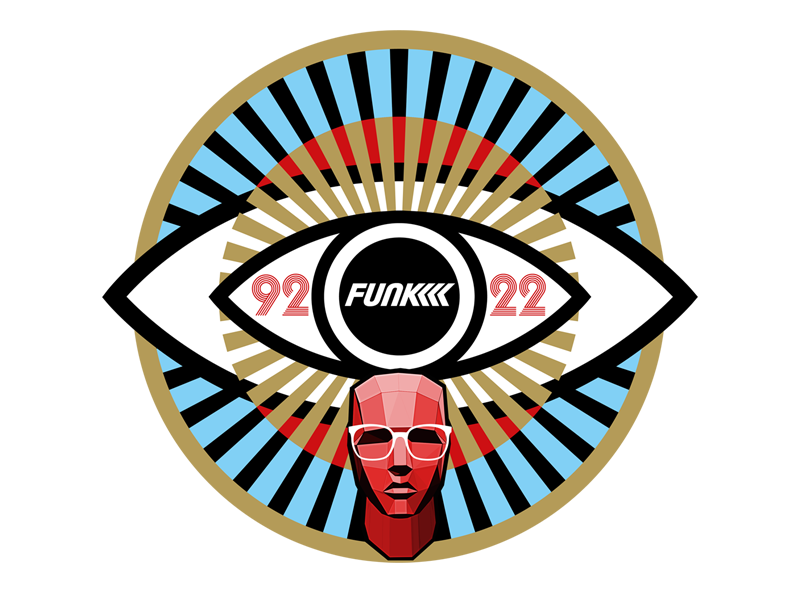 FUNK eyewear Jubiläumslogo 30 Jahre 2022