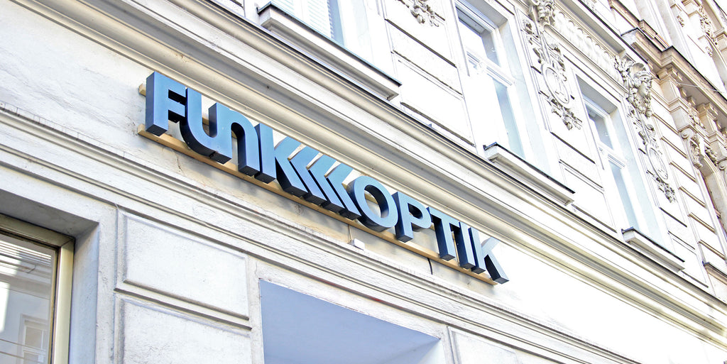 Funk Optik Store Wien Fassade
