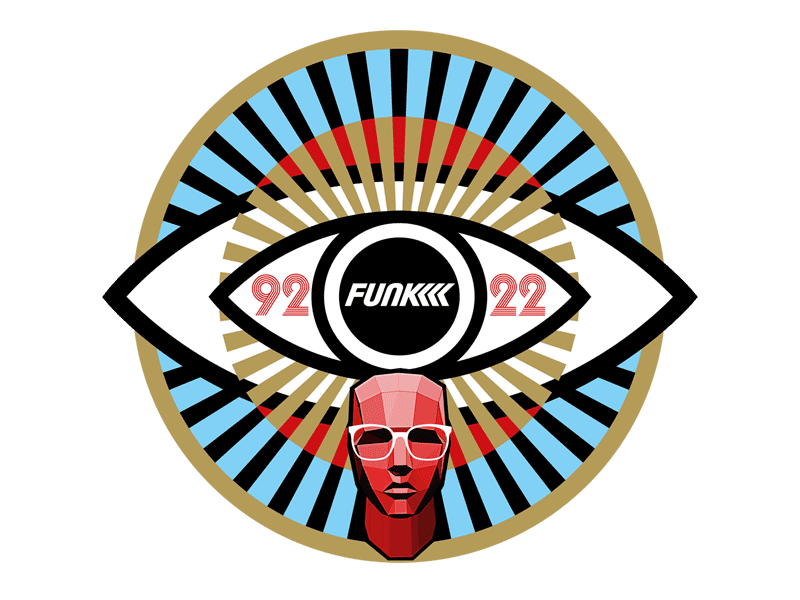 FUNK Eyewear Jubiläumslogo 30 Jahre