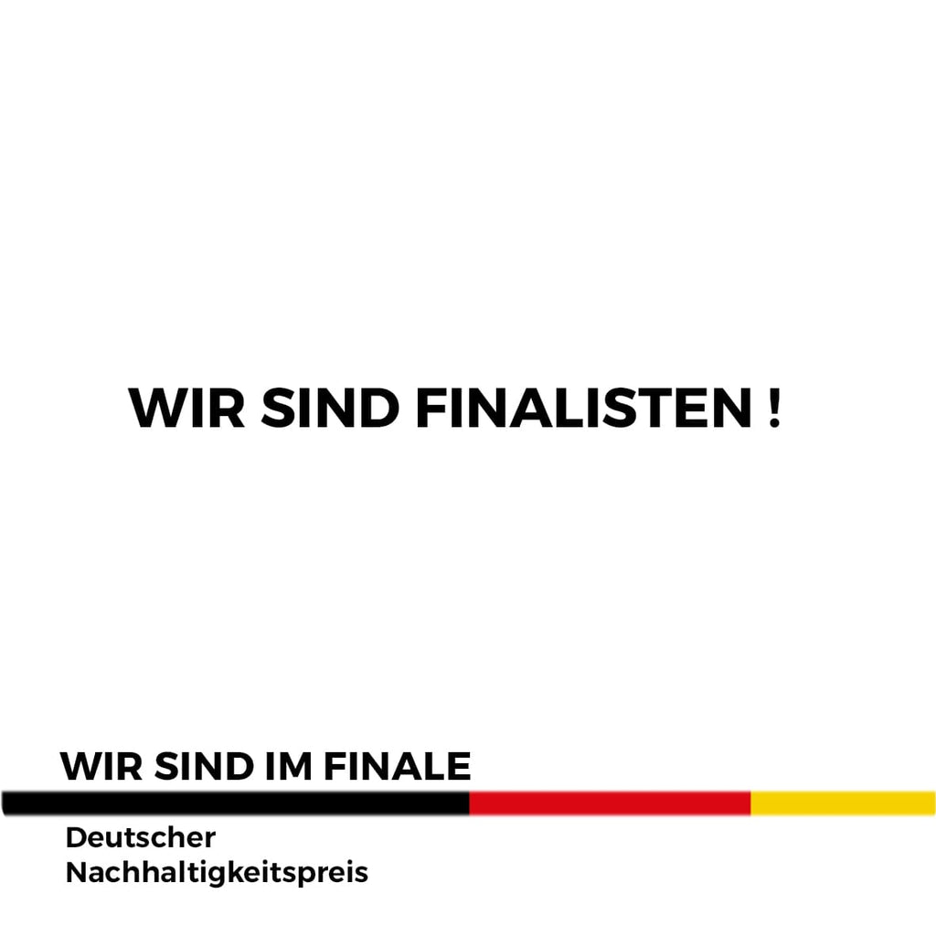 FINALE erreicht !!! Deutscher Nachhaltigkeitspreis