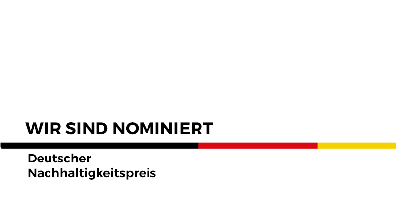 Nominiert - Deutscher Nachhaltigkeitspreis