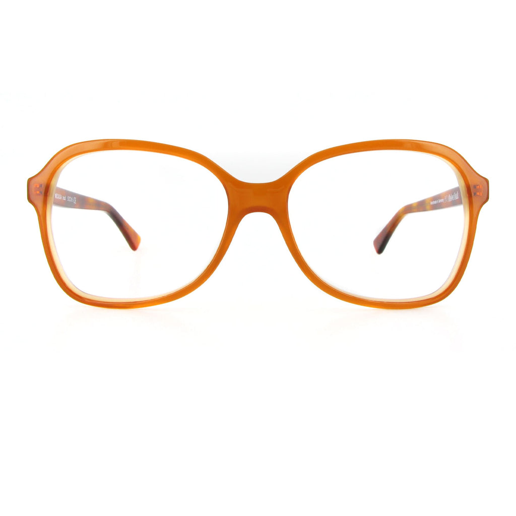 Dieter Funk Medusa mod milky orange demi Vintage Acetate