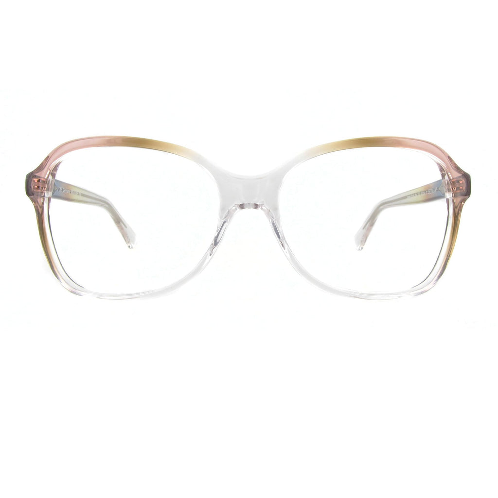 Dieter Funk Medusa rgb rainbow clear Vintage Acetate