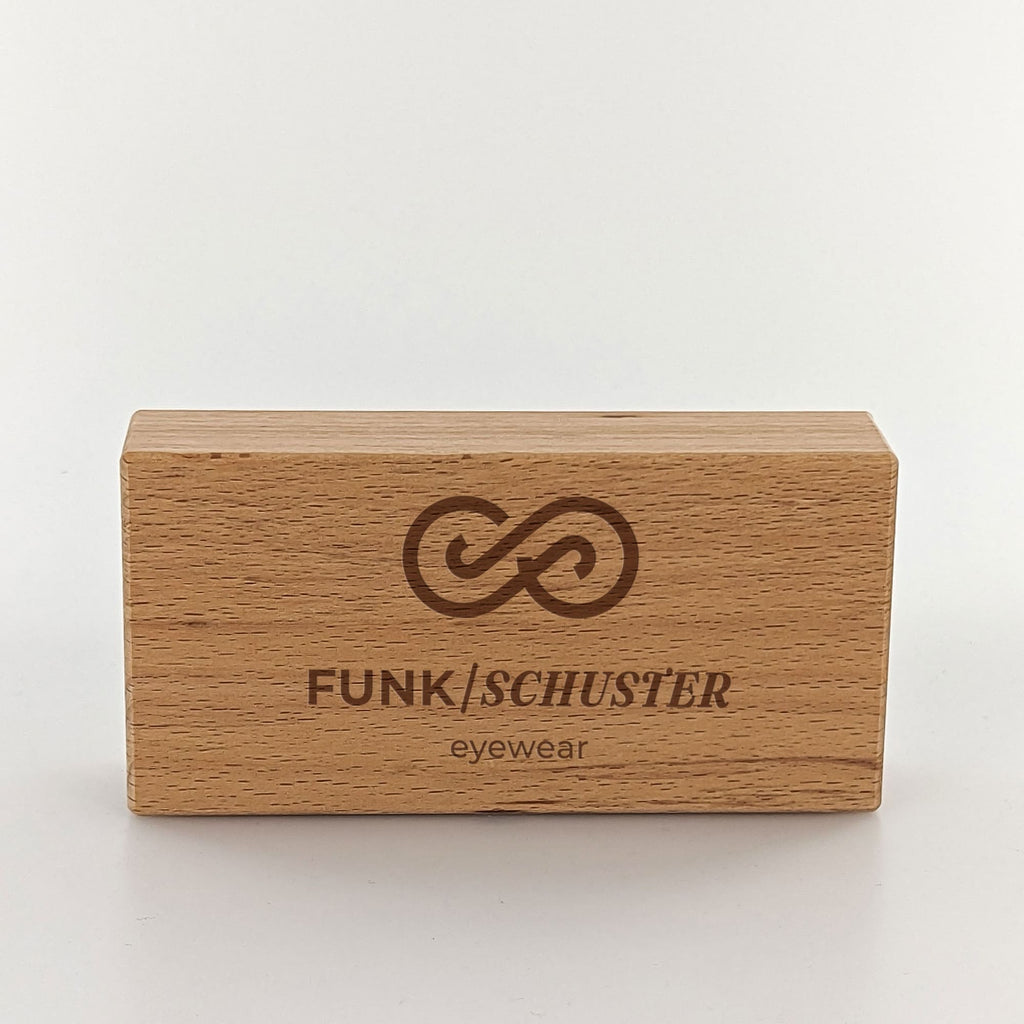 FUNK/SCHUSTER Logoklotz