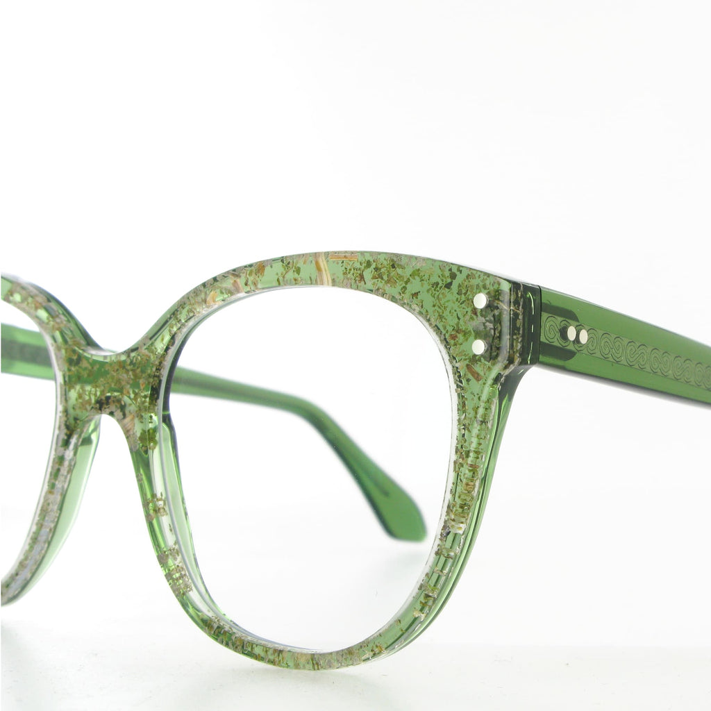 FUNK-Schuster Colours of nature Charlotte gruenes Glaskraut laminiertes Acetat