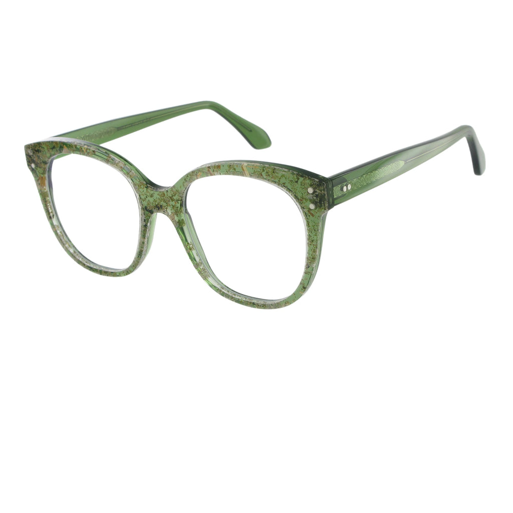 FUNK-Schuster Colours of nature Charlotte gruenes Glaskraut laminiertes Acetat