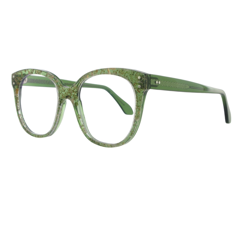 FUNK-Schuster Colours of nature Charlotte gruenes Glaskraut laminiertes Acetat