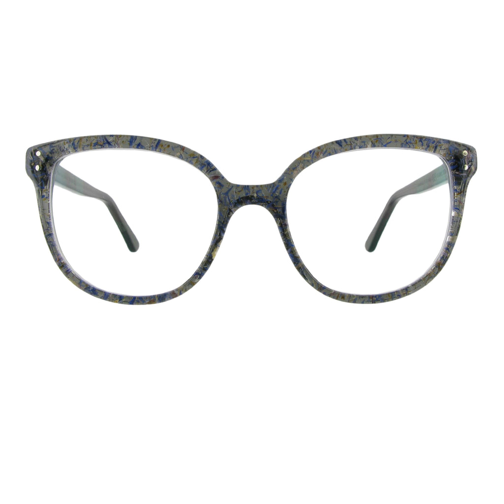 FUNK-Schuster Colours of nature Esra blaue Kornblume Laminierung in Acetat