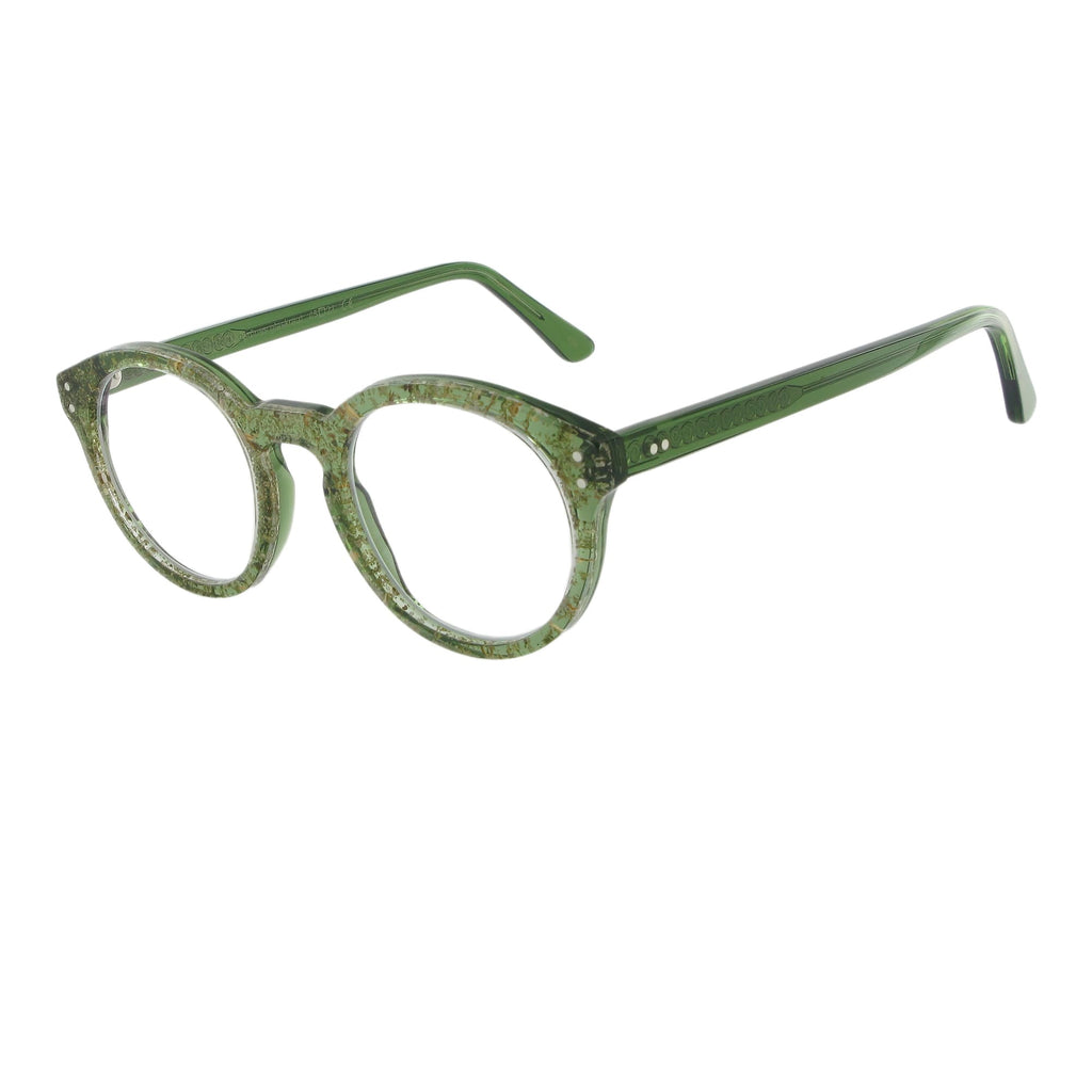 FUNK-Schuster Colours of nature Wildtrud von Bergen gruenes Glaskraut laminiertes Acetat