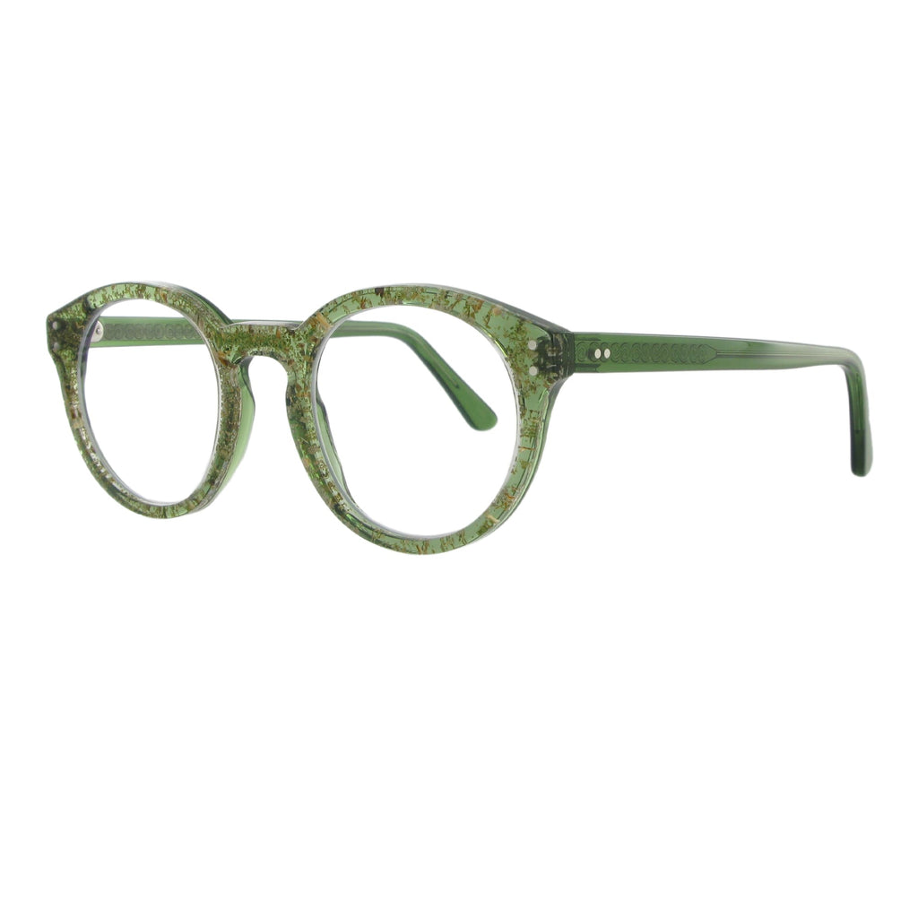 FUNK-Schuster Colours of nature Wildtrud von Bergen gruenes Glaskraut laminiertes Acetat