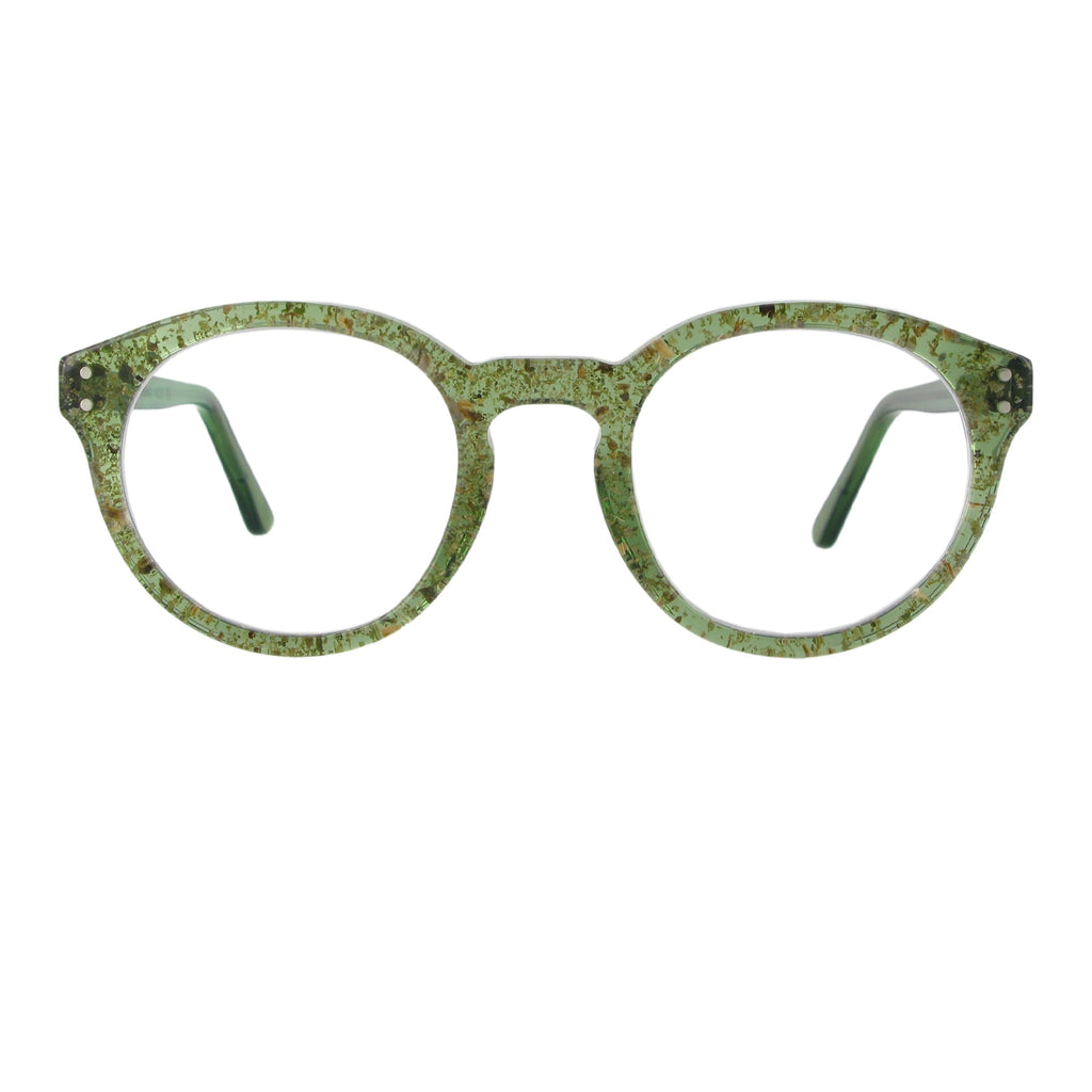 FUNK-Schuster Colours of nature Wildtrud von Bergen gruenes Glaskraut laminiertes Acetat