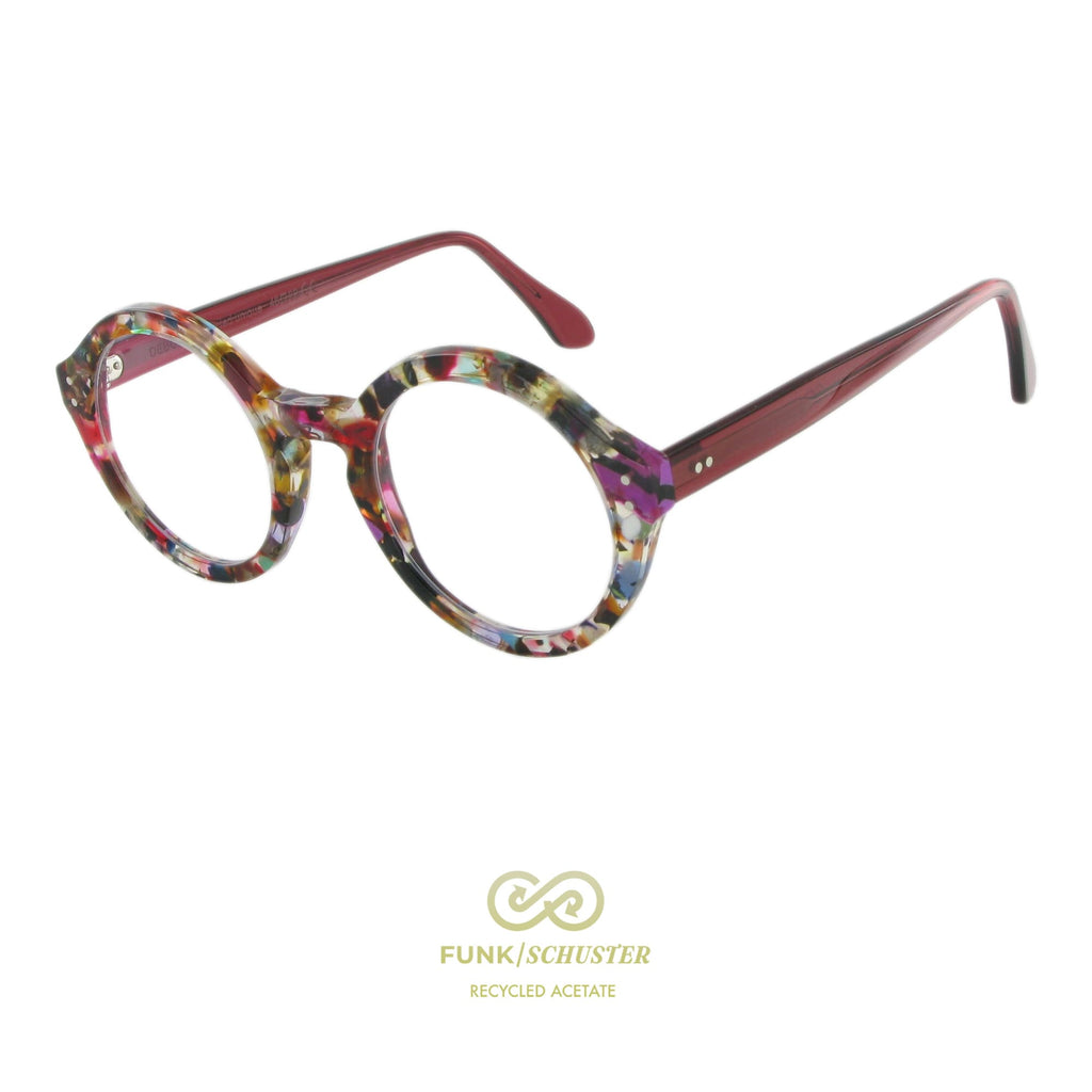 FUNK-Schuster Debora rcdf unique sliced recycled acetate