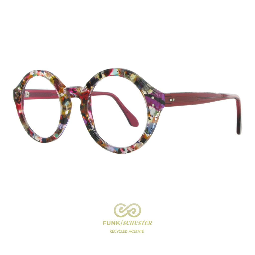FUNK-Schuster Debora rcdf unique sliced recycled acetate