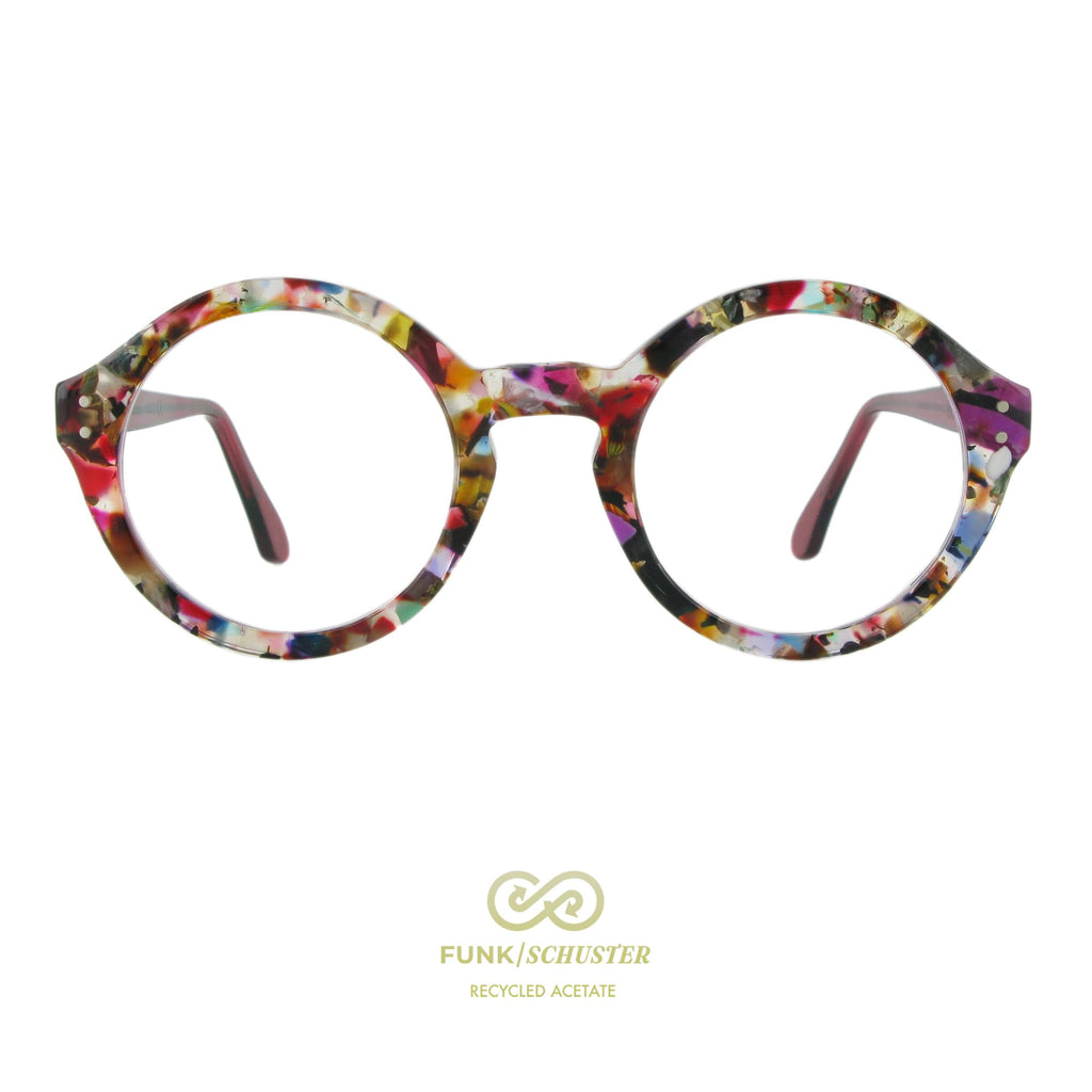 FUNK-Schuster Debora rcdf unique sliced recycled acetate