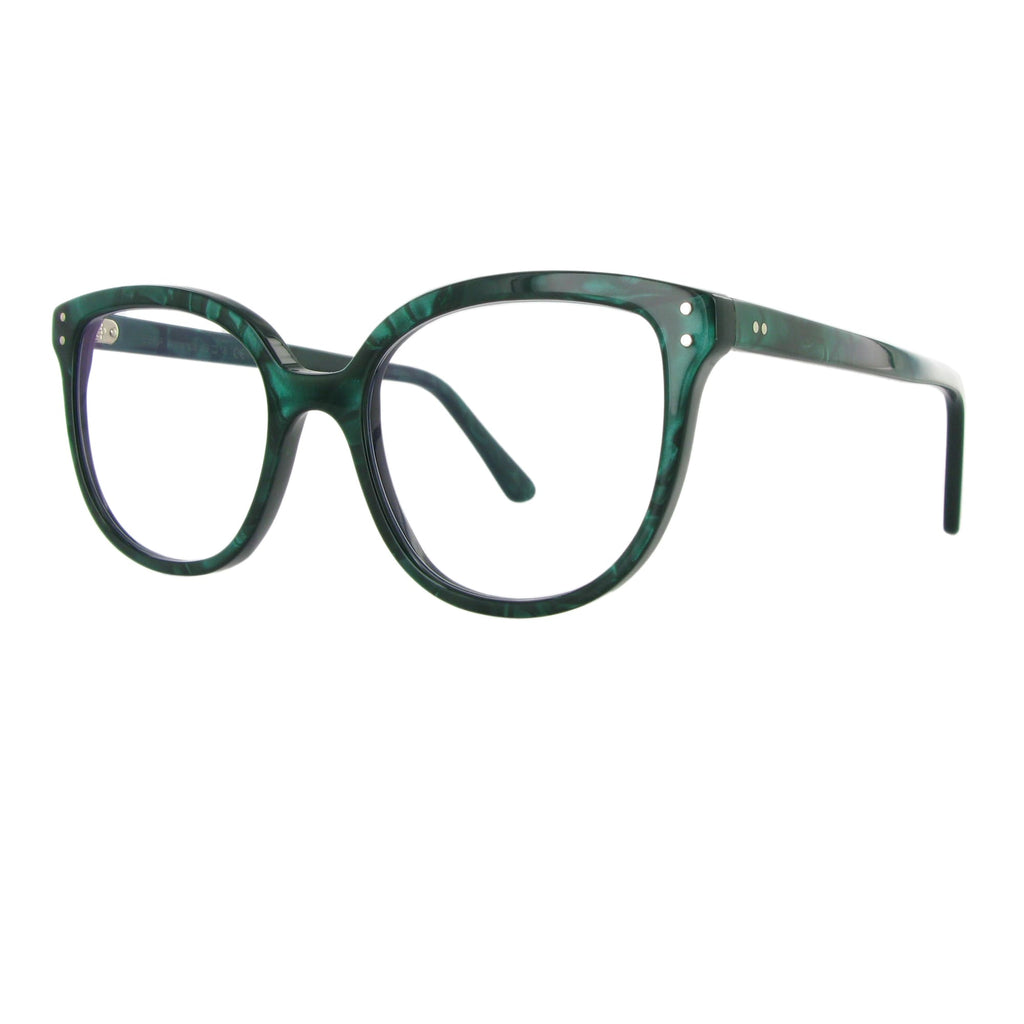 FUNK-Schuster Esra Emerald green shimmer