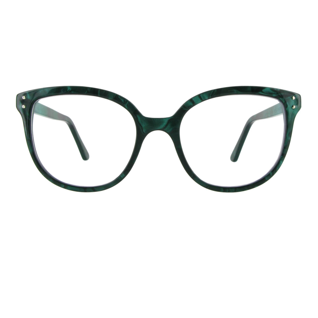 FUNK-Schuster Esra Emerald green shimmer