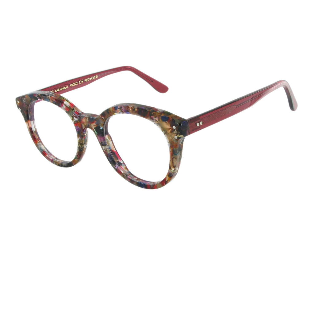 Funk-Schuster Tristan rcdf unique sliced recycled acetate