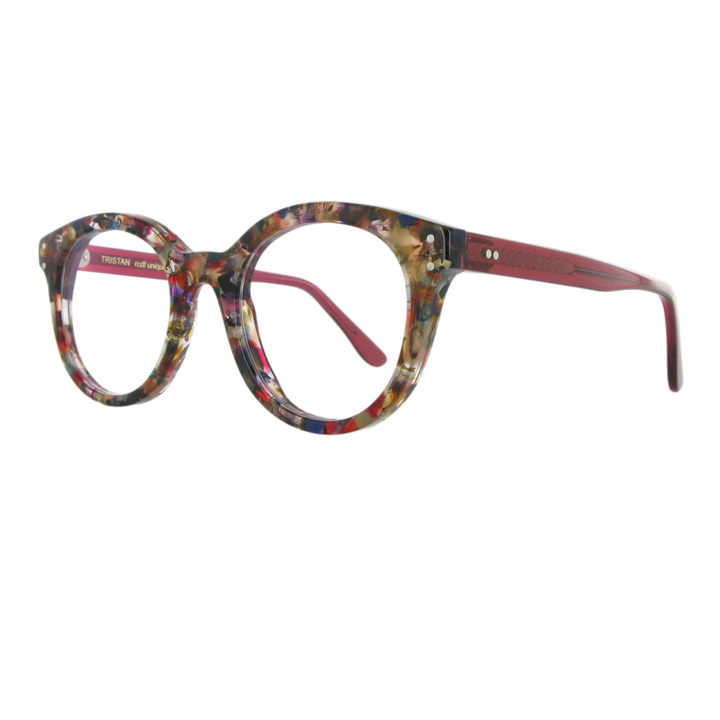 Funk-Schuster Tristan rcdf unique sliced recycled acetate