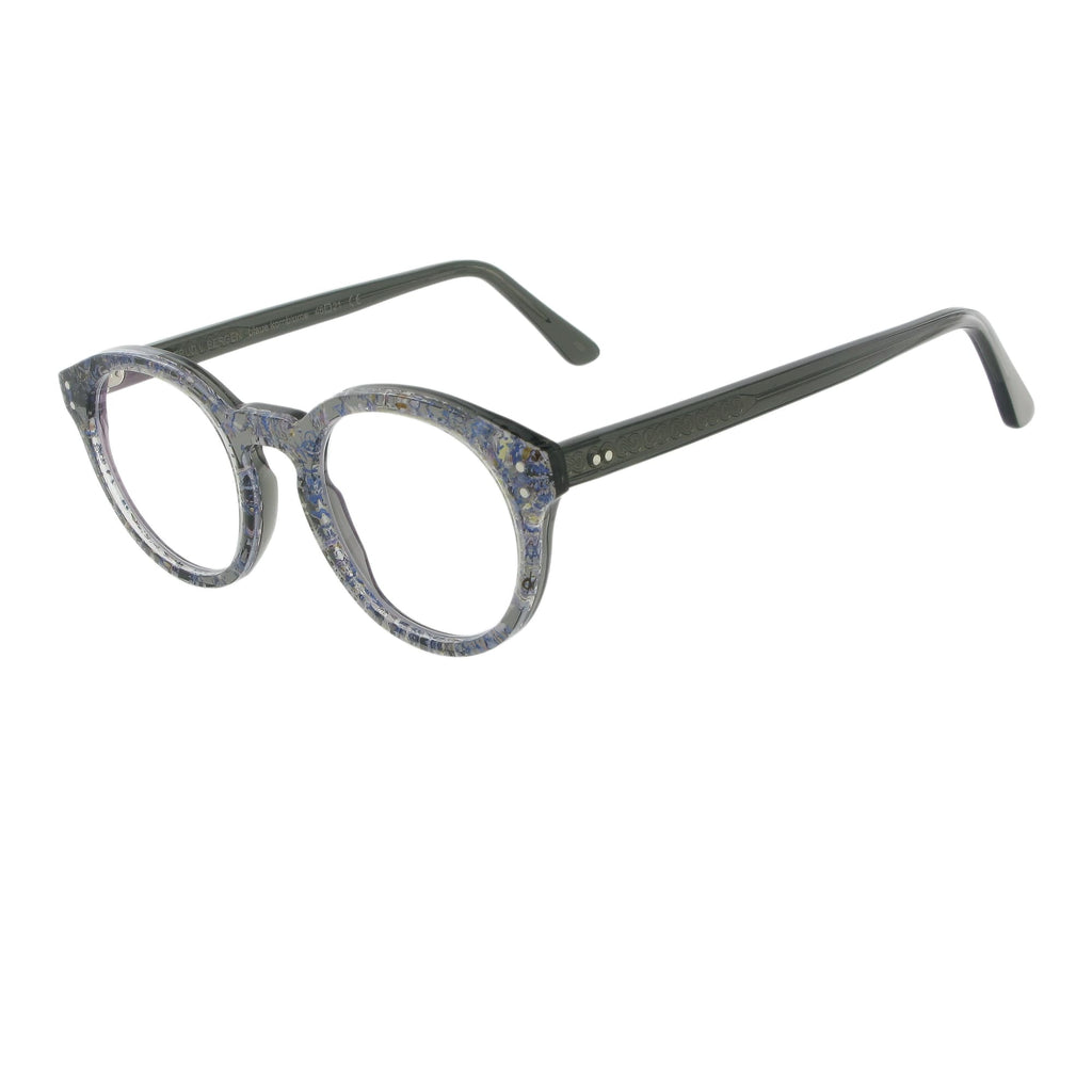 FUNK-Schuster Wildtrud von Bergen colours of nature blaue kornblume laminiertes Acetat