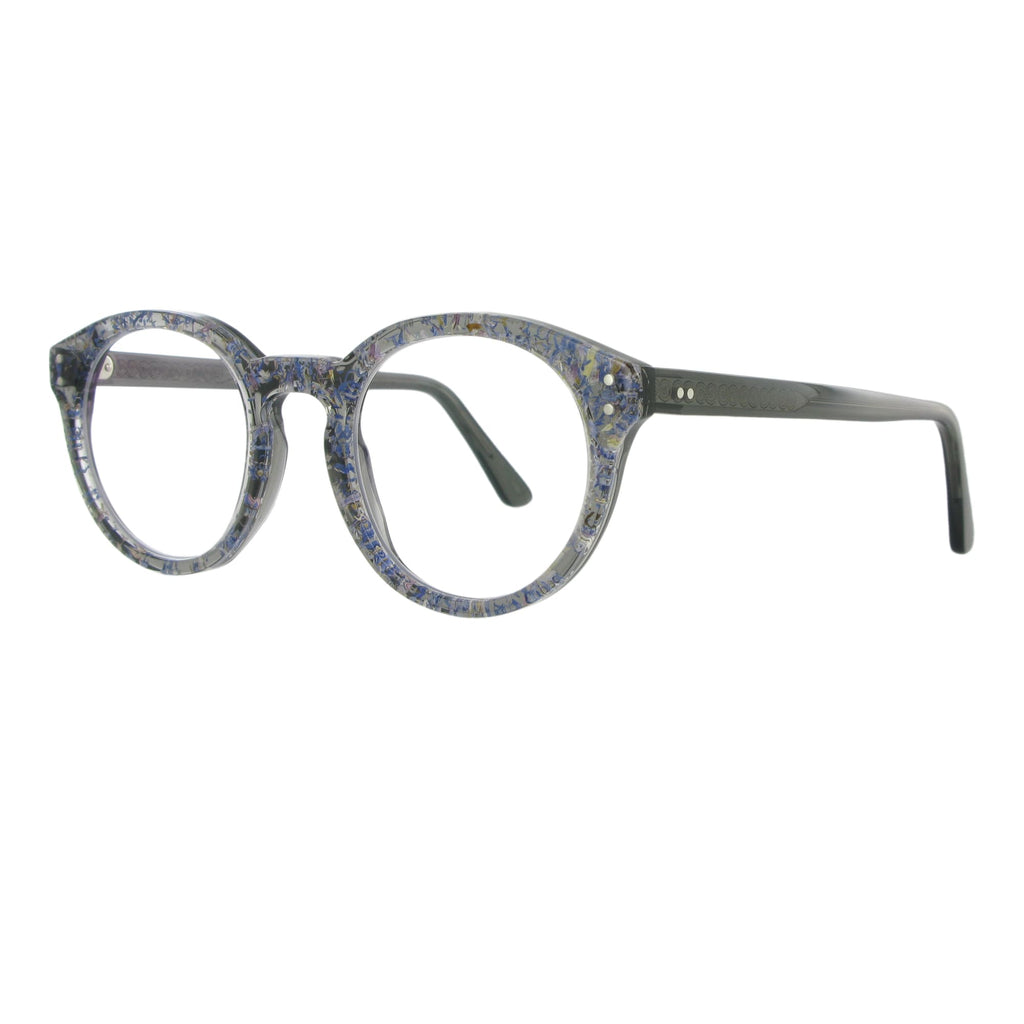FUNK-Schuster Wildtrud von Bergen colours of nature blaue kornblume laminiertes Acetat