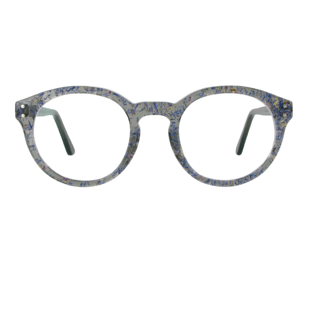 FUNK-Schuster Wildtrud von Bergen colours of nature blaue kornblume laminiertes Acetat
