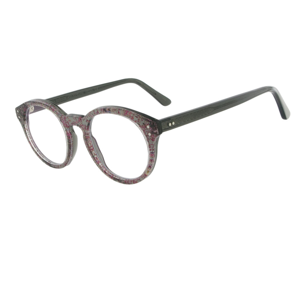 FUNK-Schuster Wildtrud von Bergen colours of nature rosa kornblume laminiertes Acetat