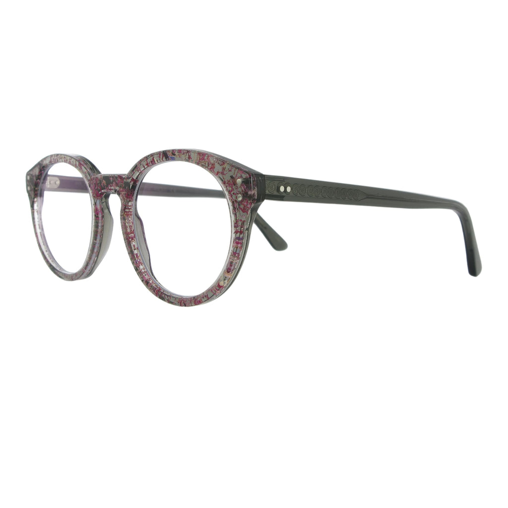 FUNK-Schuster Wildtrud von Bergen colours of nature rosa kornblume laminiertes Acetat