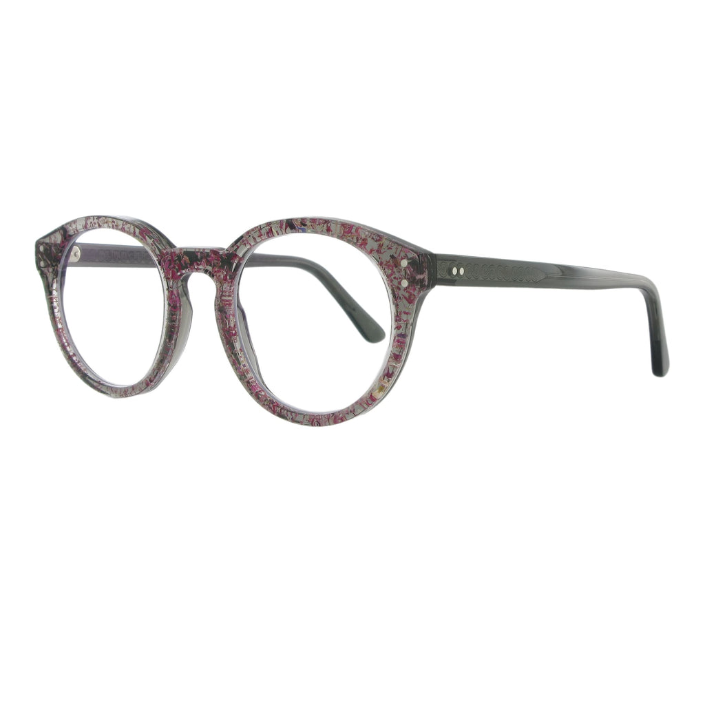 FUNK-Schuster Wildtrud von Bergen colours of nature rosa kornblume laminiertes Acetat