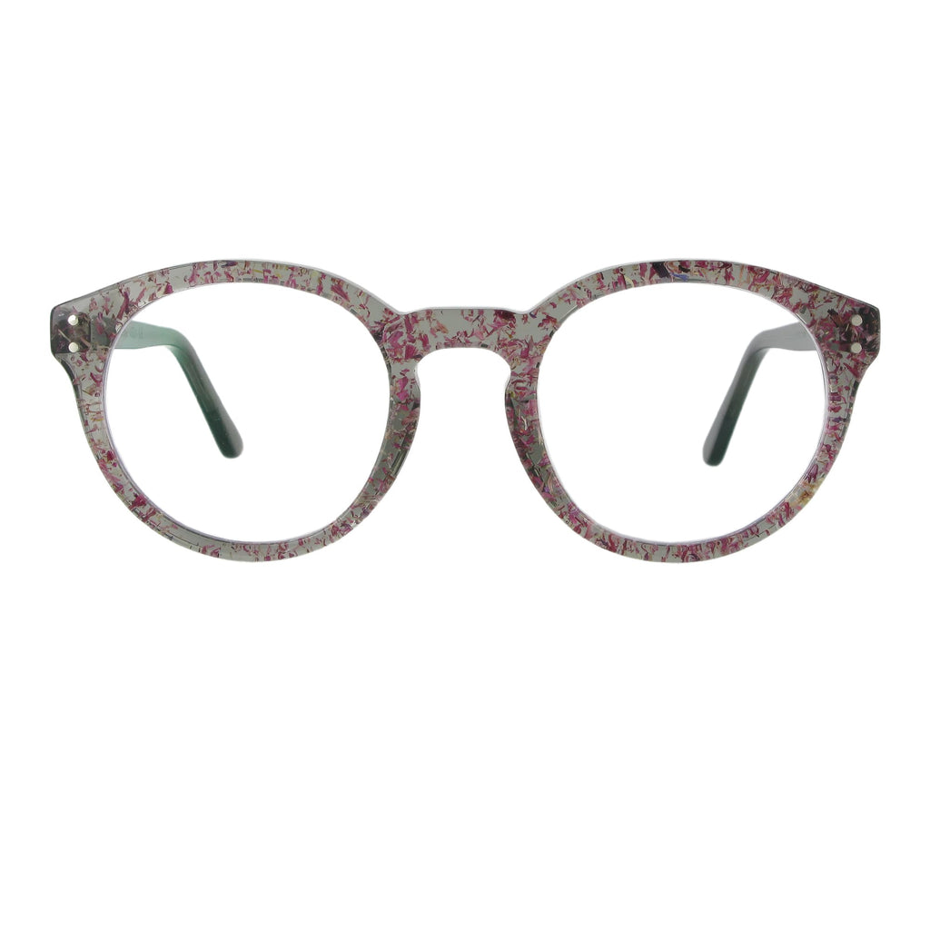 FUNK-Schuster Wildtrud von Bergen colours of nature rosa kornblume laminiertes Acetat