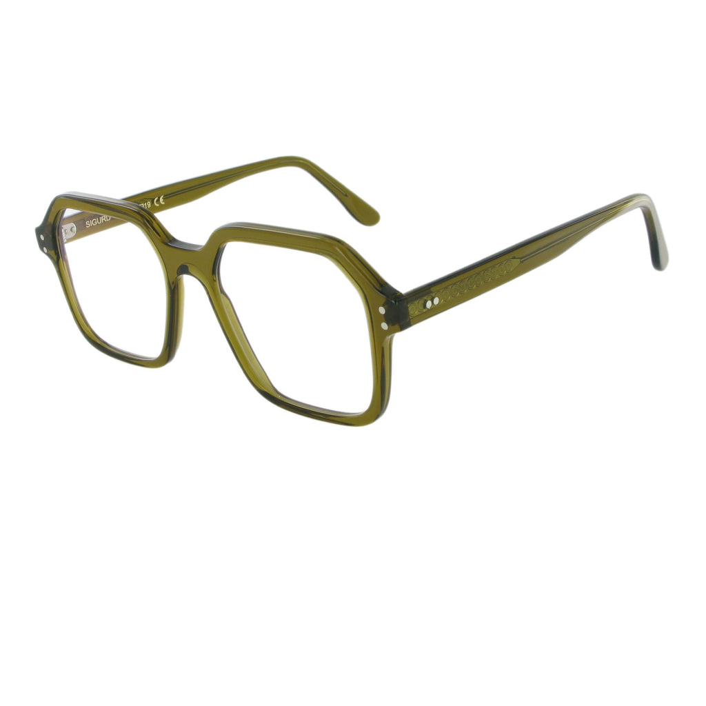 Funk-Schuster Sigurd cog crystal olive green