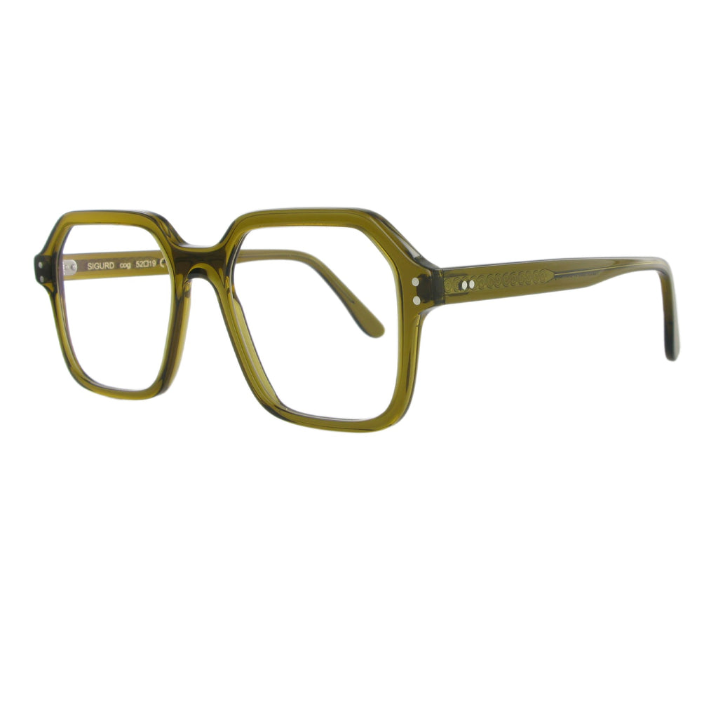 Funk-Schuster Sigurd cog crystal olive green