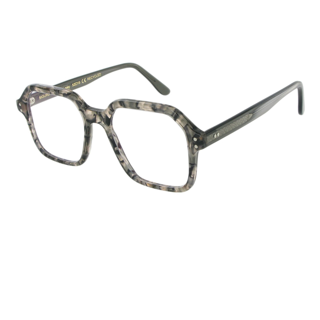 Funk-Schuster Sigurd recycling acetate redf demi grey