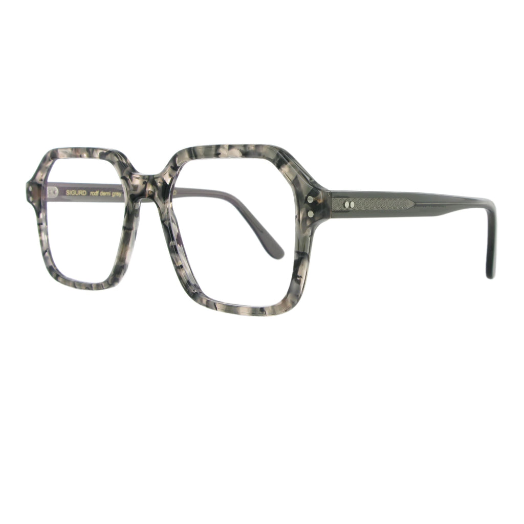 Funk-Schuster Sigurd recycling acetate redf demi grey