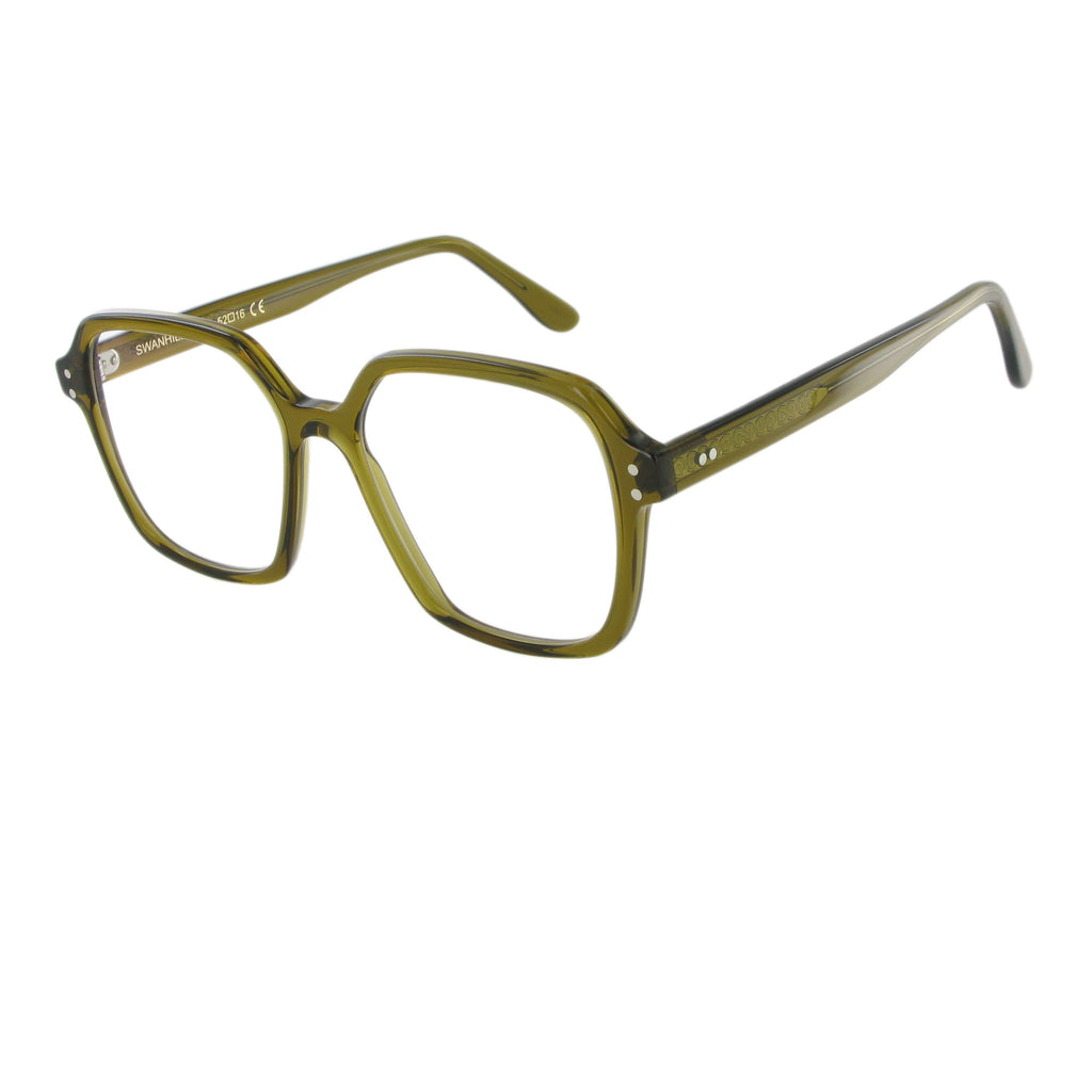 Funk-Schuster Swanhild cog crystal olive green