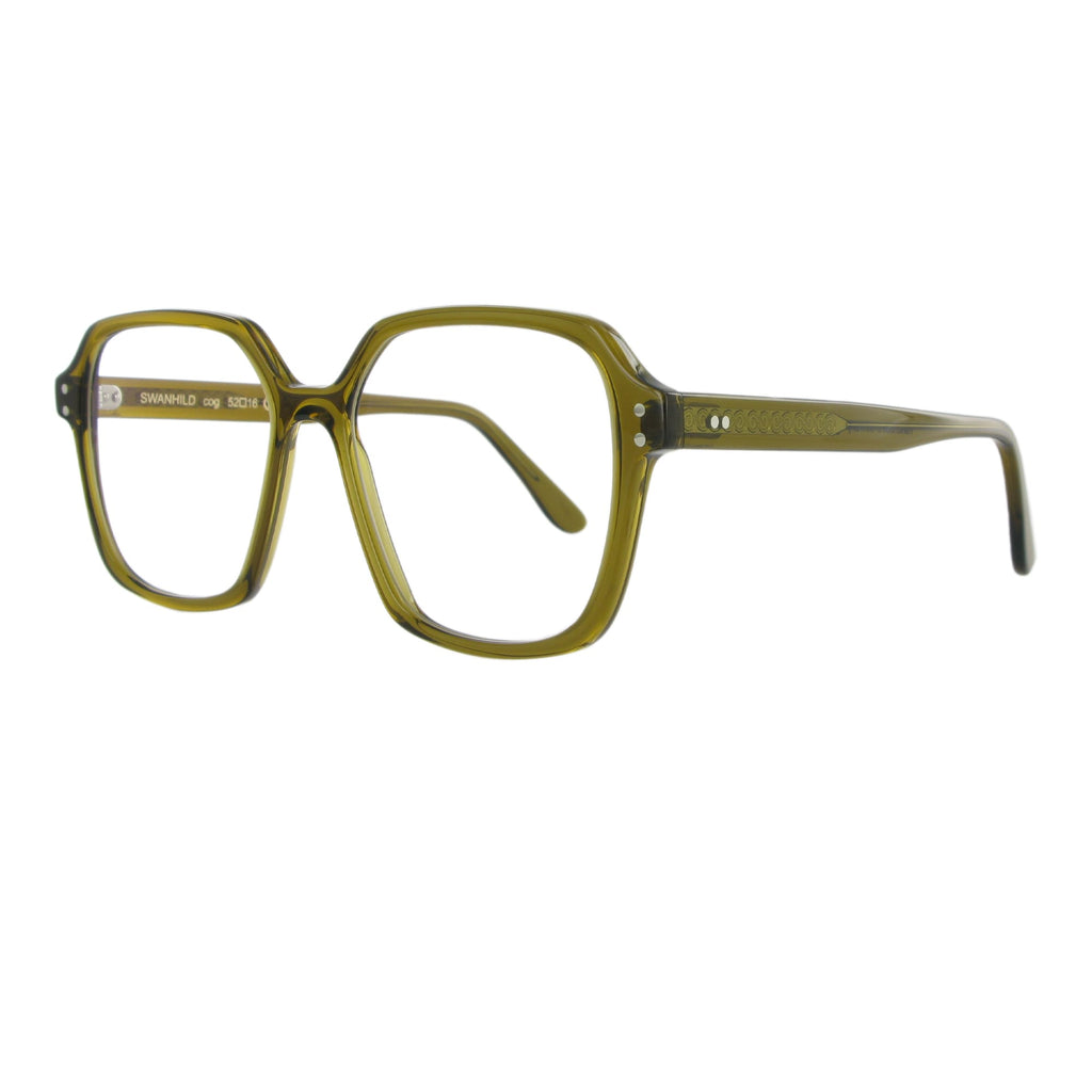Funk-Schuster Swanhild cog crystal olive green