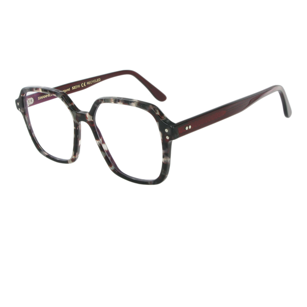 Funk-Schuster Swanhild recycling acetate redf demi burgund