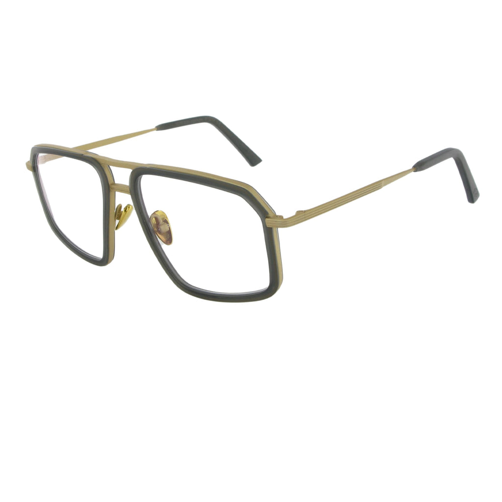 Funk-Schuster Toth titanium rim cgy-gm -grey gold matt