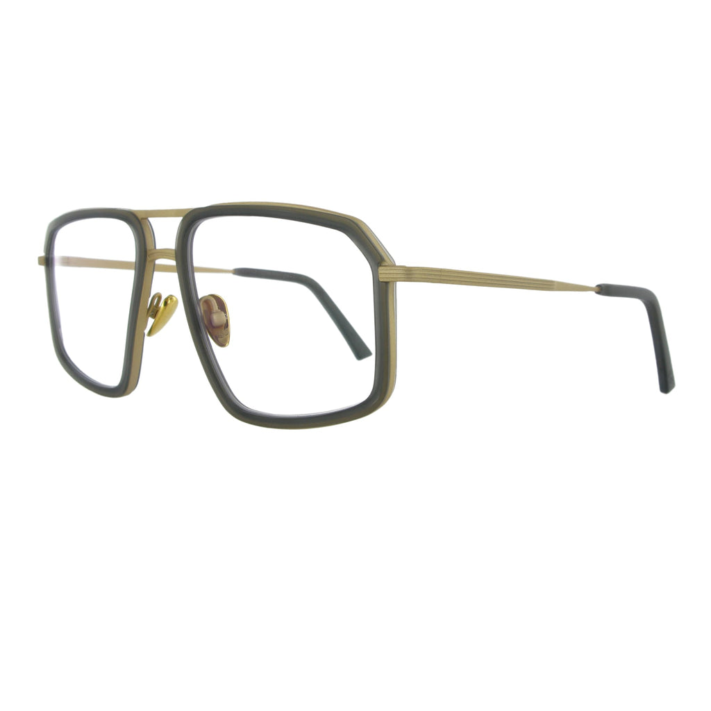 Funk-Schuster Toth titanium rim cgy-gm -grey gold matt