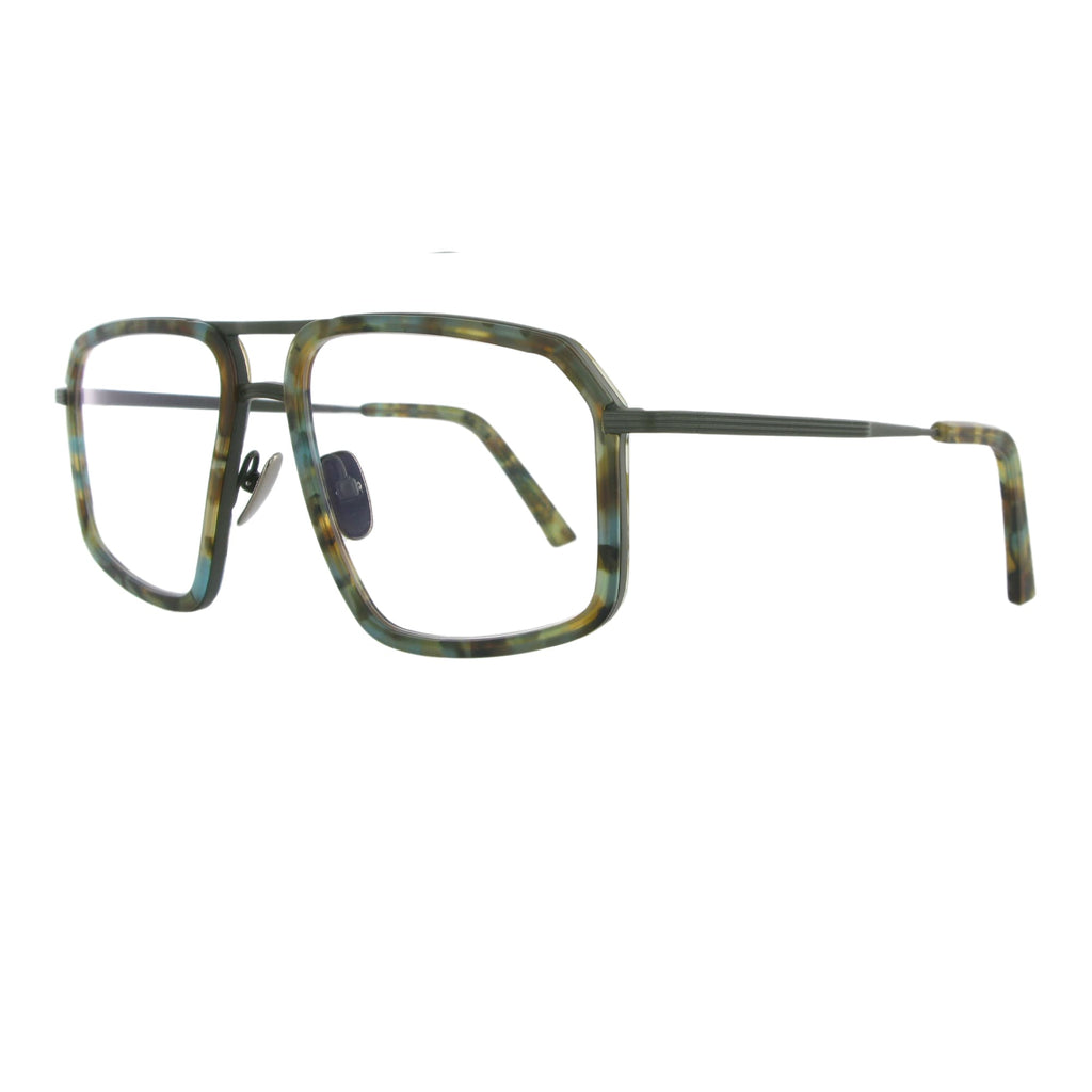 Funk-Schuster Toth titanium rim hvt-olive -havanna-tuerkis-olive