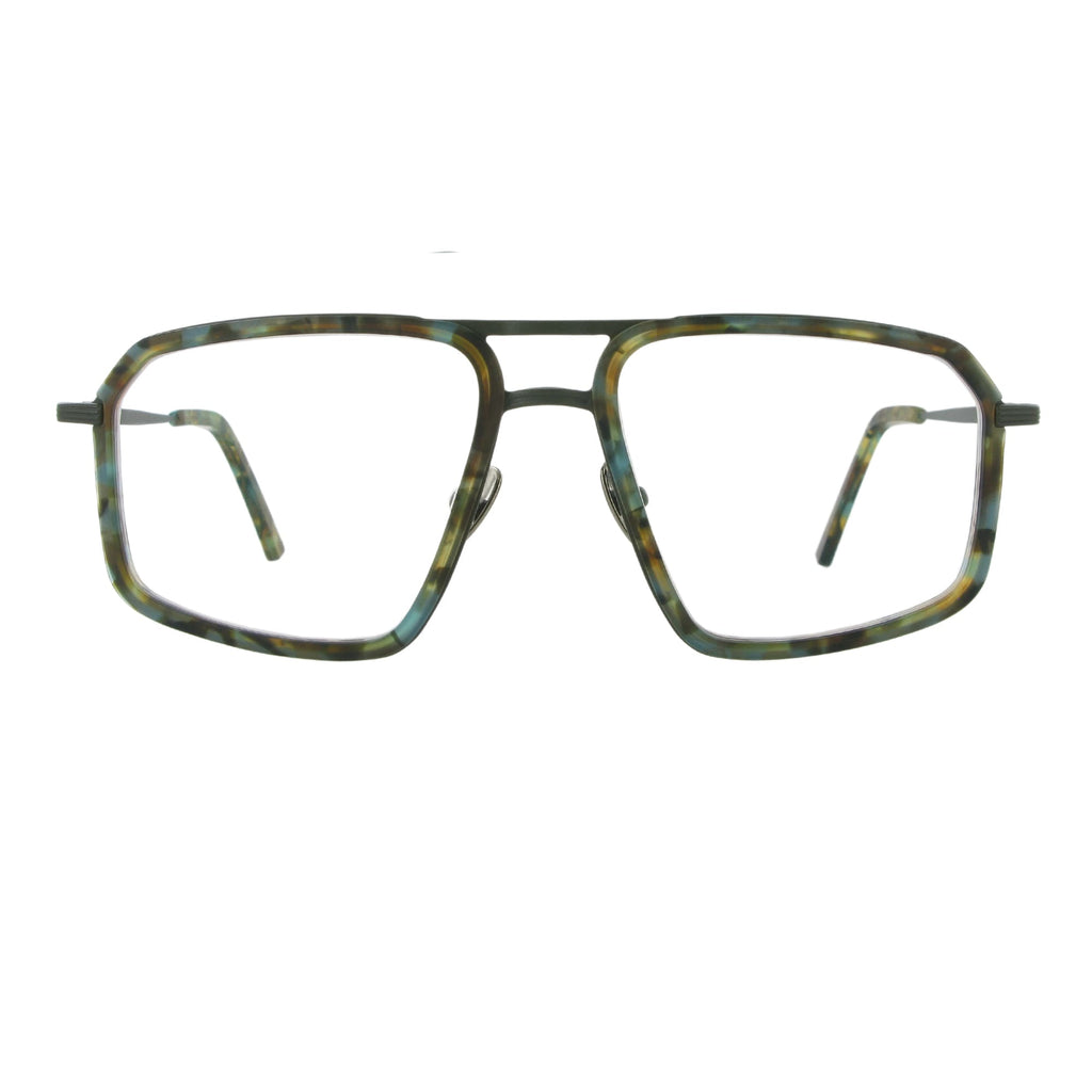 Funk-Schuster Toth titanium rim hvt-olive -havanna-tuerkis-olive