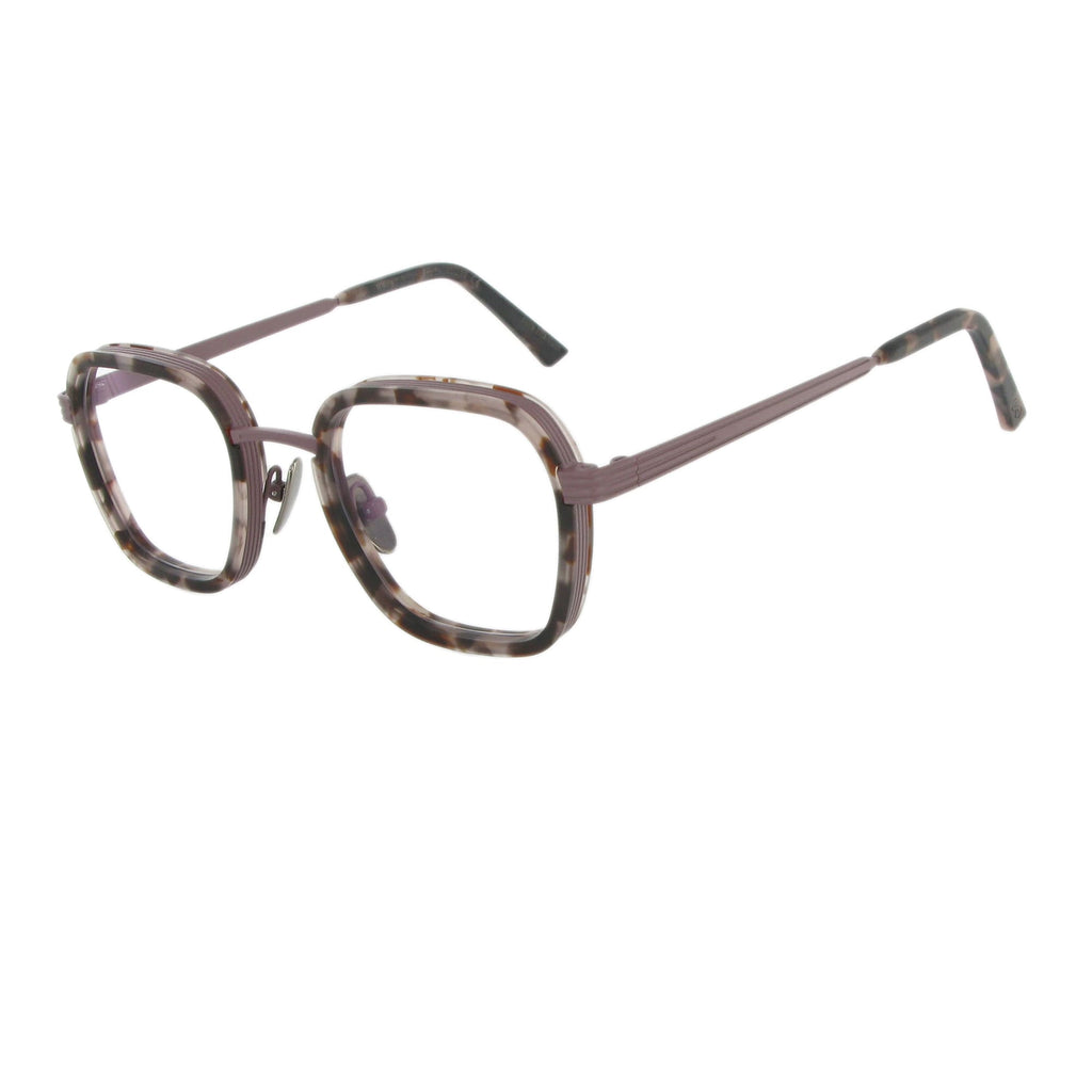 Funk-Schuster Keket RIM pp nude matt with pink panther acetate rim