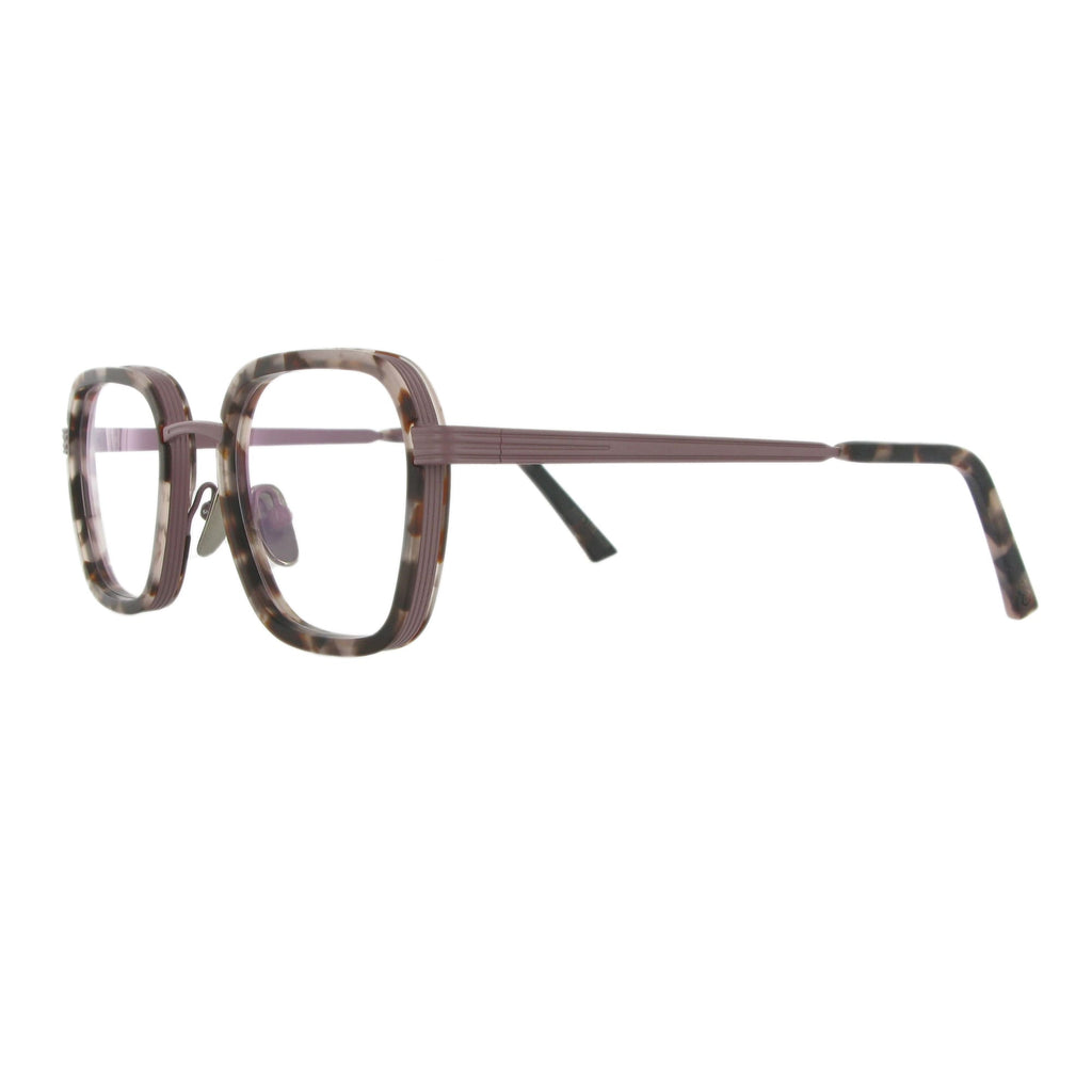 Funk-Schuster Keket RIM pp nude matt with pink panther acetate rim