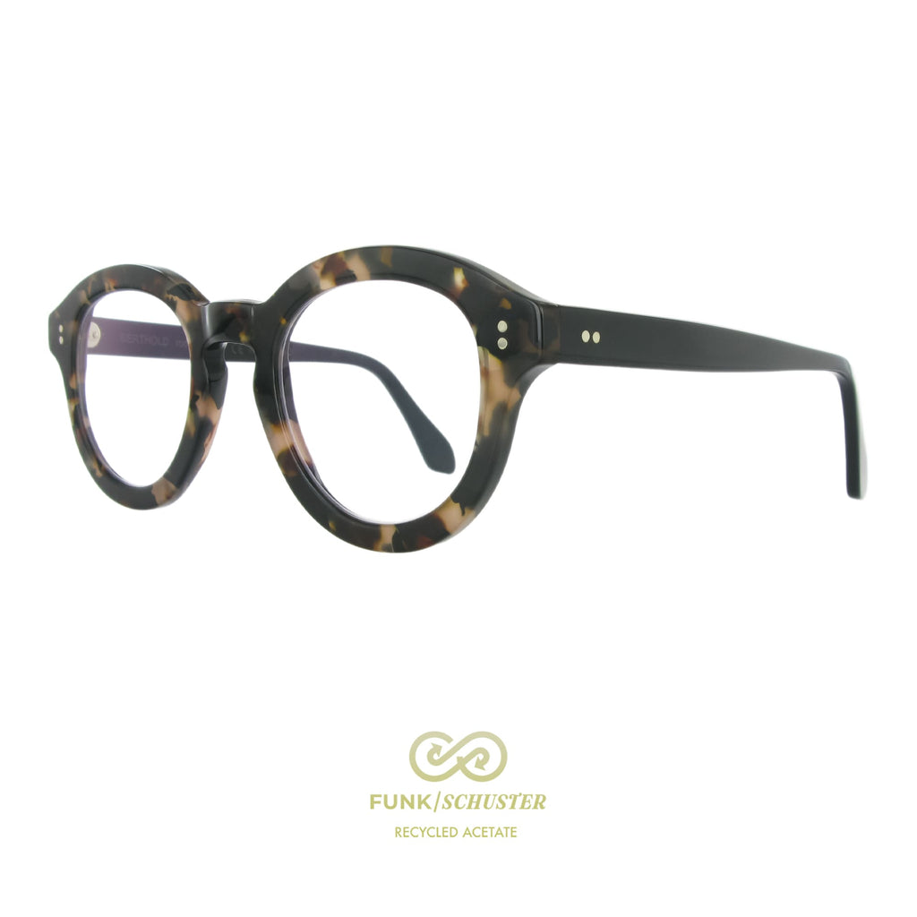 Funk-Schuster Berthold rcdM7 recycled black nougat - Recycling Acetate