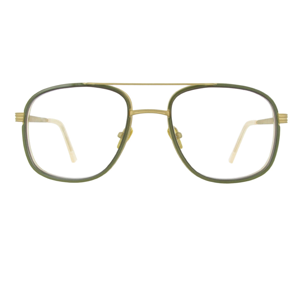 Funk-Schuster GEB champaign-gold matt titanium - green matt acetate rim