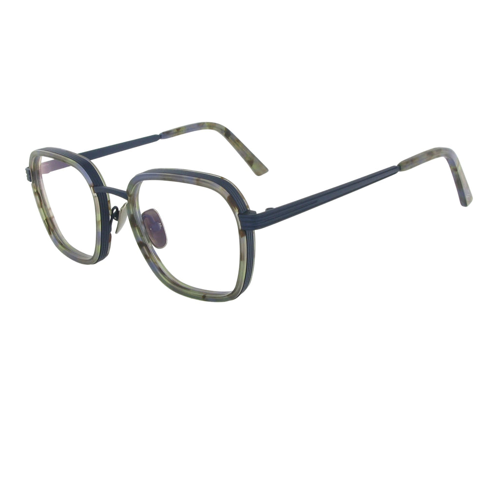Funk-Schuster KEK titanium- acetate rim hvb navy havanna blue Navy