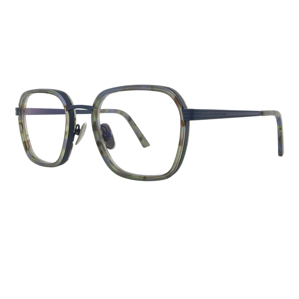 Funk-Schuster KEK titanium- acetate rim hvb navy havanna blue Navy