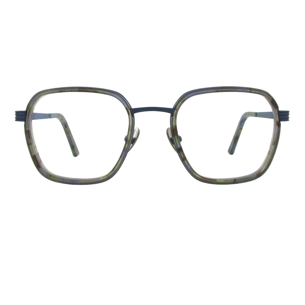 Funk-Schuster KEK titanium- acetate rim hvb navy havanna blue Navy