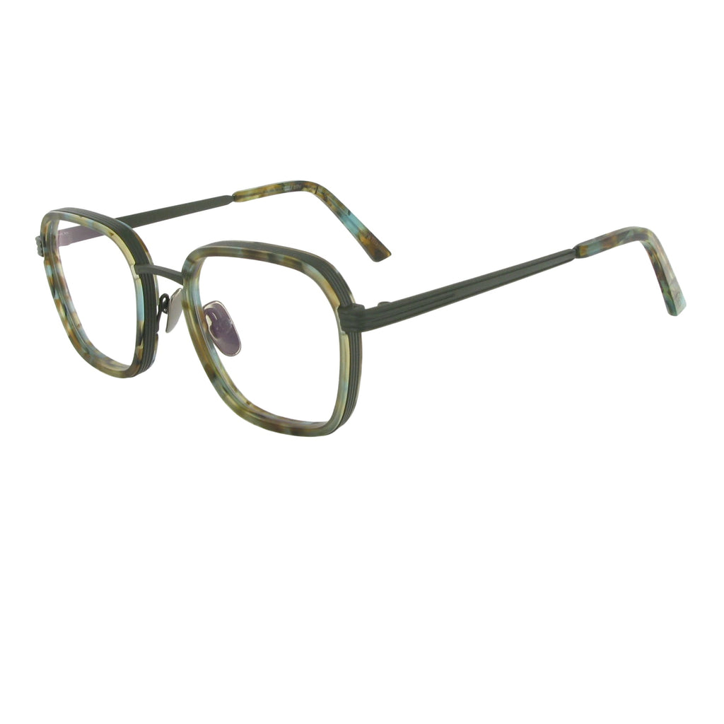 Funk-Schuster KEK titanium acetate rim hvt olive havanna-tuerkis
