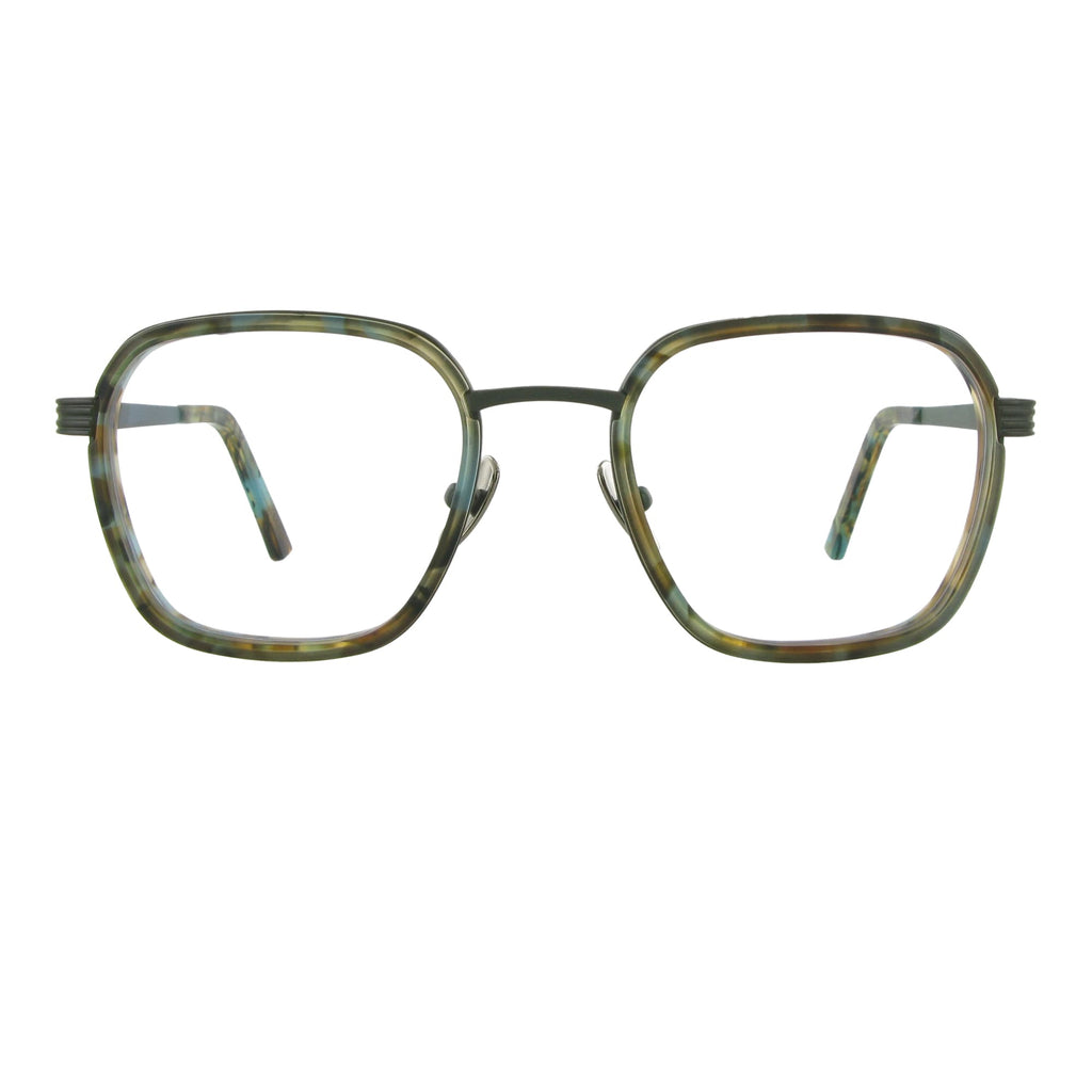 Funk-Schuster KEK titanium acetate rim hvt olive havanna-tuerkis